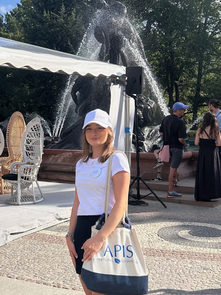 Promocja kosmetyków firmy Apis
