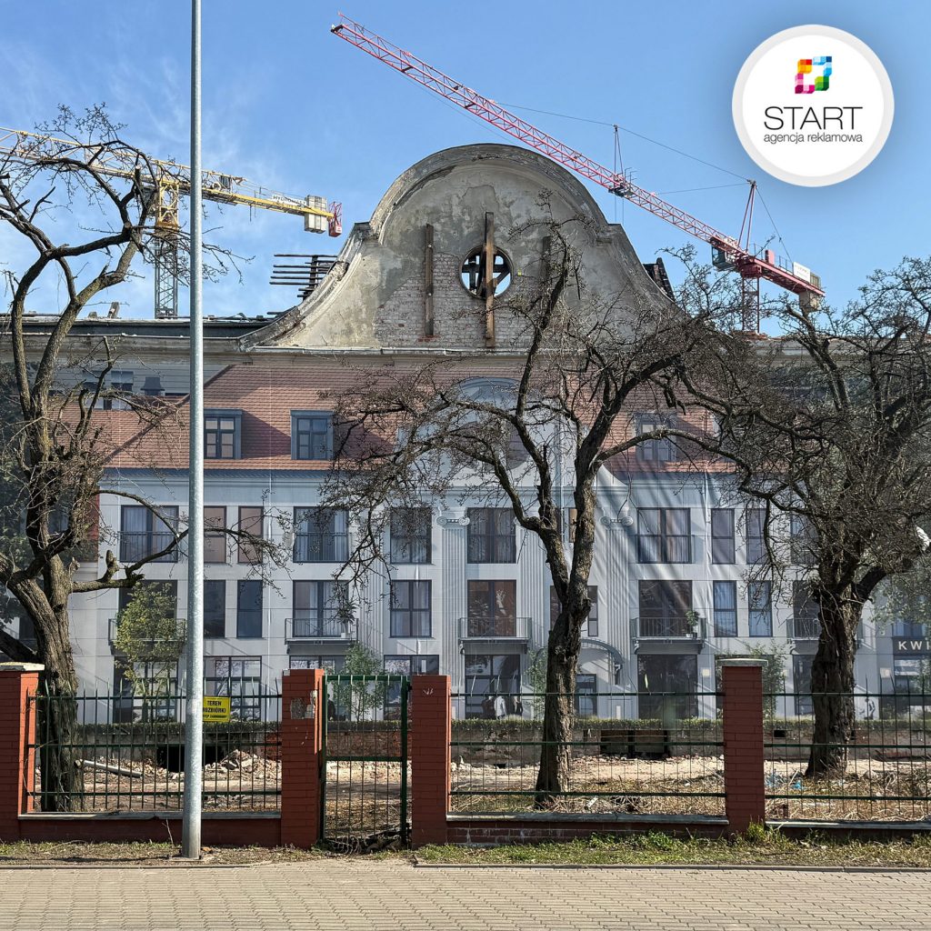 Inwestycja Grupy Moderator przy ulicy Rycerskiej 22 w Bydgoszczy