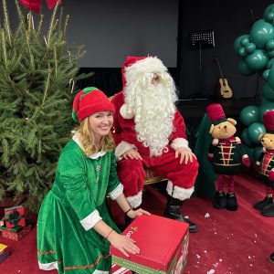 Event mikołajkowy dla firmy Colian w sali ICF Space w Bydgoszczy